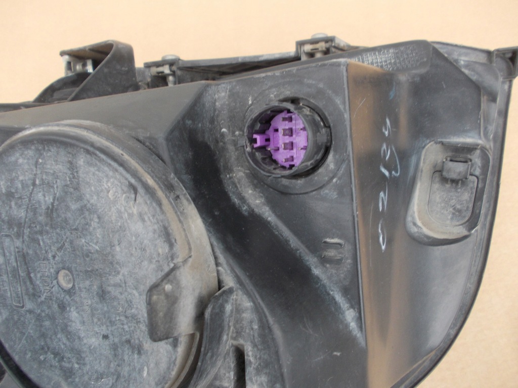 фото №10, Фара лампа права fiat qubo fiorino nemo euro