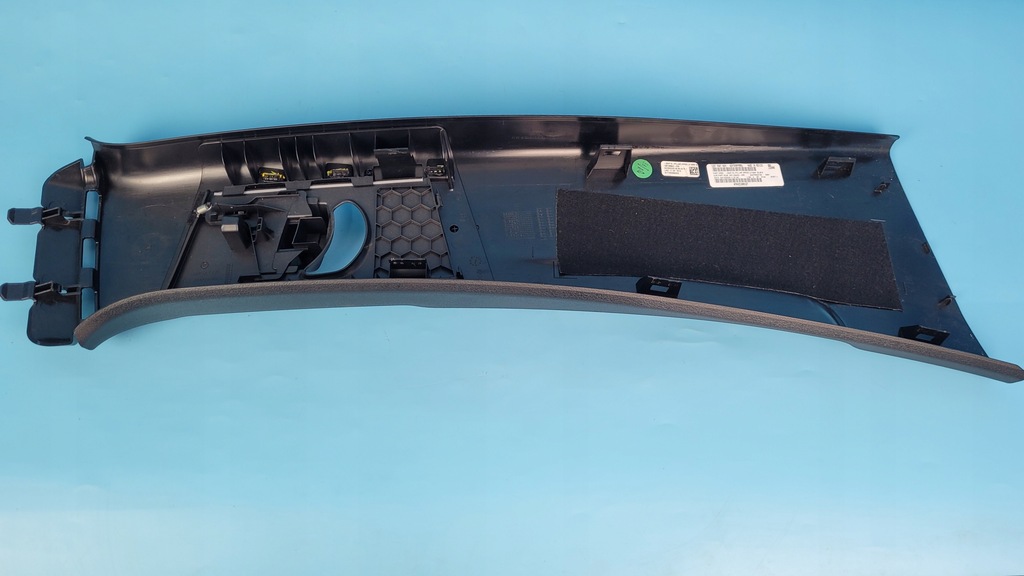 фото №7, Mercedes x247 glb защита обшивка стойка b левая a2476903100 a2476909901