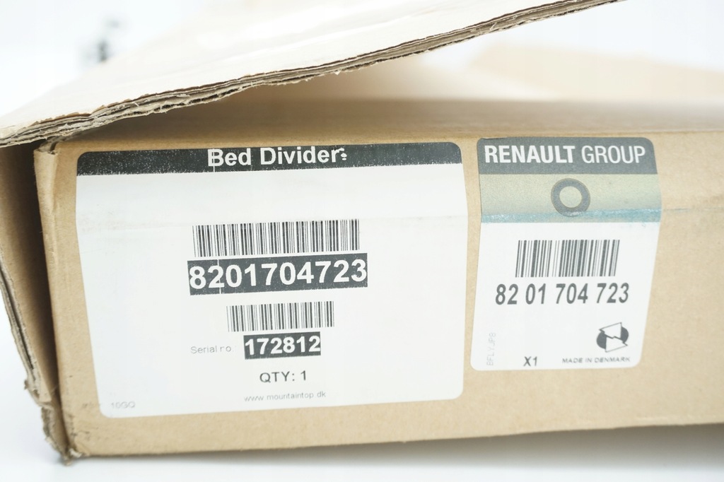 фото №9, Перегородка обмежувач вантажу renault alaskan