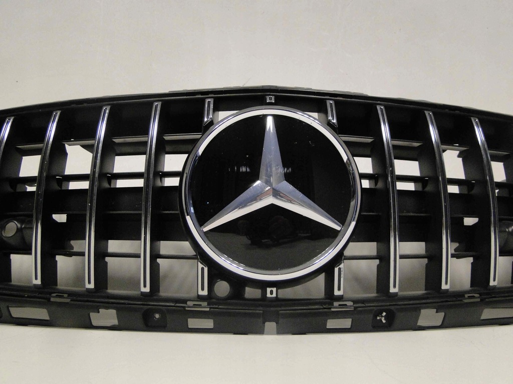 фото №9, Mercedes amg gt 190 lift решітка радіатора panamericana радар