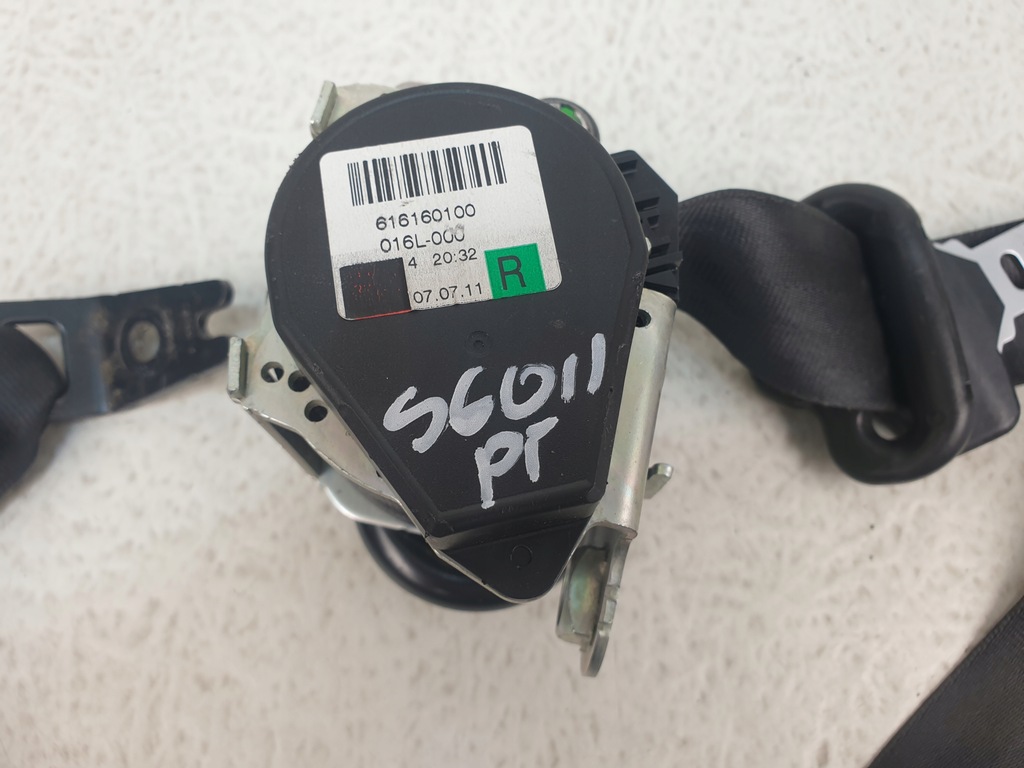 фото №4, Volvo s60 ii pas безпеки правий задня задній oryg