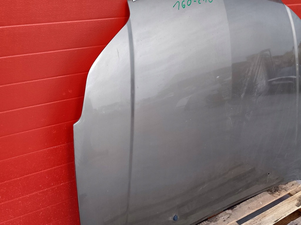 фото №6, Капот citroen c5 lift 04-08