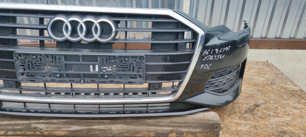 фото №8, Бампер перед audi a6 c8 ly9t 4xpdc омыватель org