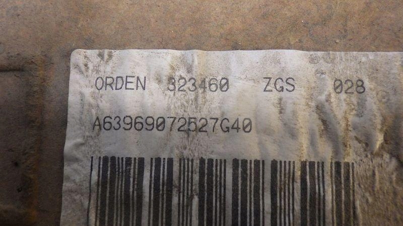 фото №7, Потолок europa mercedes vito ii w639 a6396907252