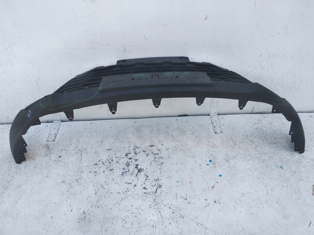 фото №9, Renault scenic 4 iv спойлер бампер передній перед