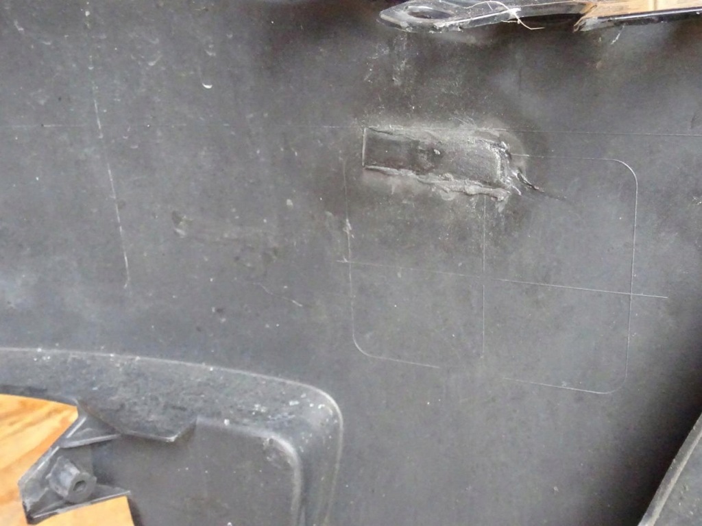 Audi a3 8p lift 08-12 бампер перед передній ly9b 8p0807437h Київ