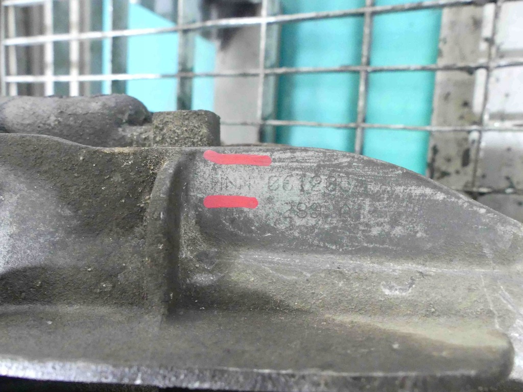 фото №9, Мост задняя задний hnn audi a6 c6 2.7 tdi