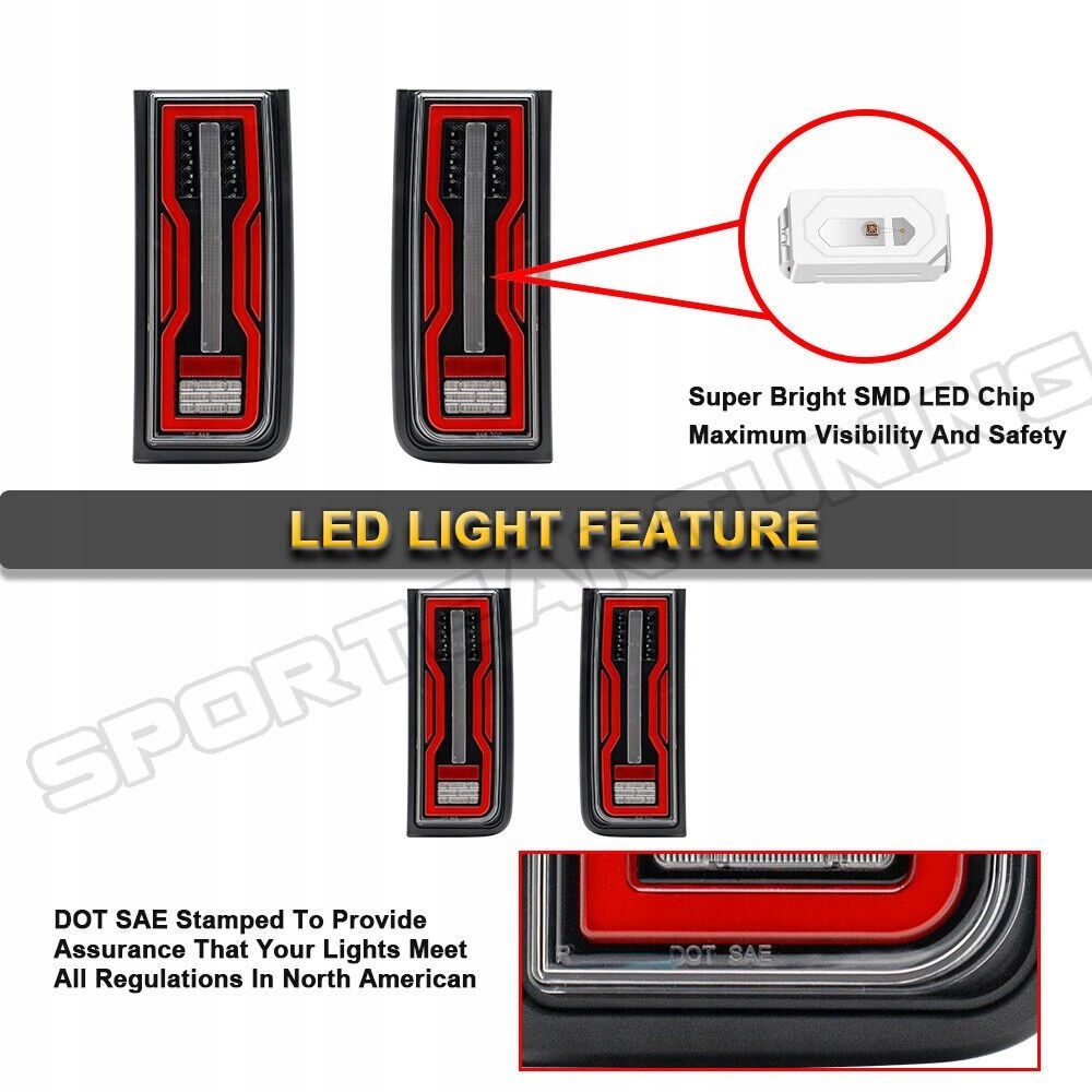 фото №5, Лампи задня led hummer h2 2003-2009