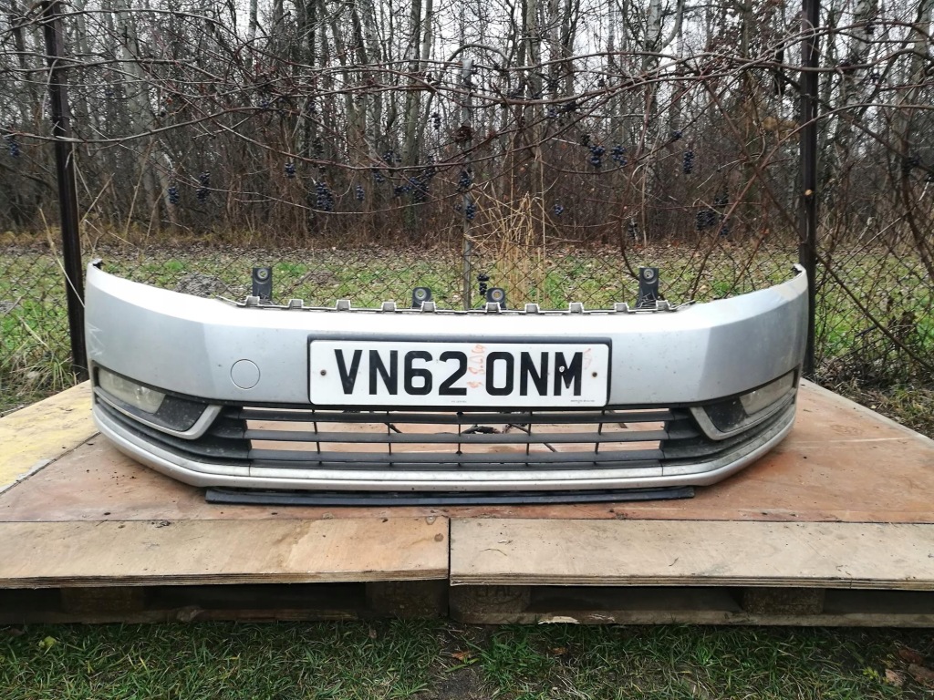 Купить Бампер перед передний vw passat b7 10-14r