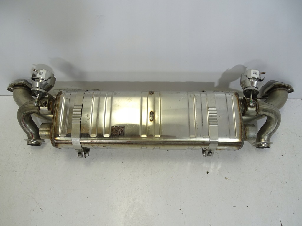 фото №10, Гаситель конечный porsche 911 991 4s n. oryg.