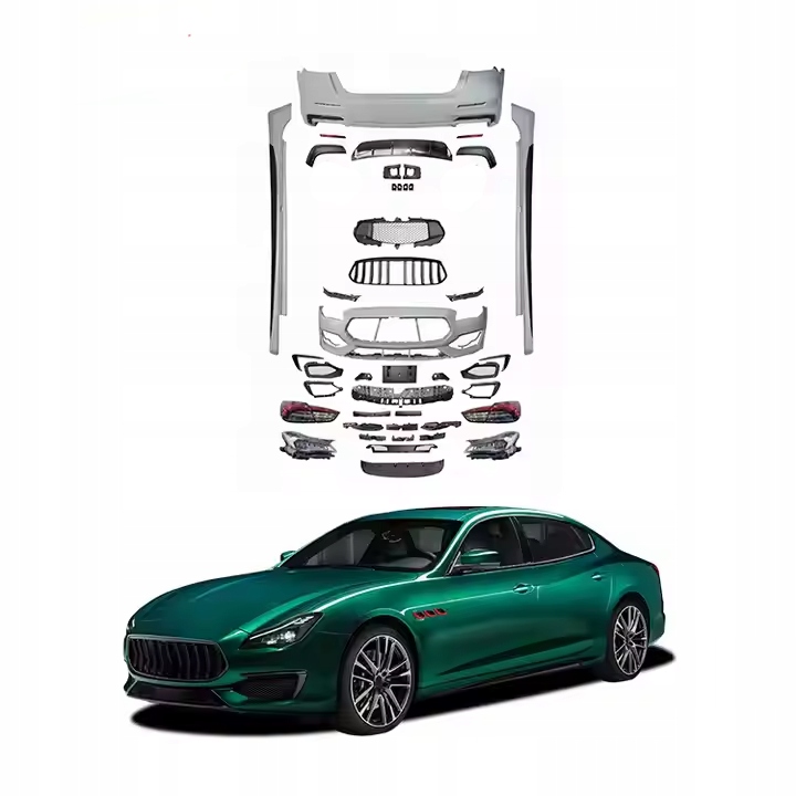Maserati quattroporte gts trofeo бампери + пороги 2013-2023 Зі Шроту
