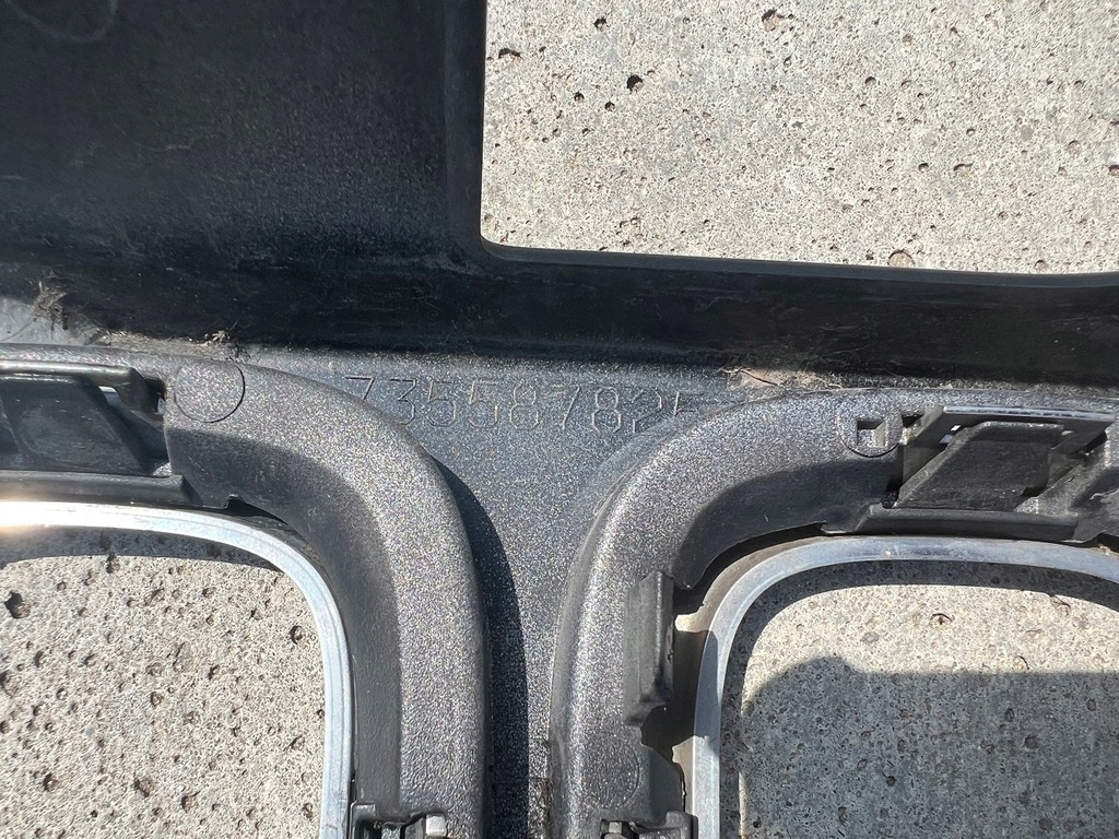 фото №3, Jeep renegade решётка радиатора решётка радиатора капот 73558782e