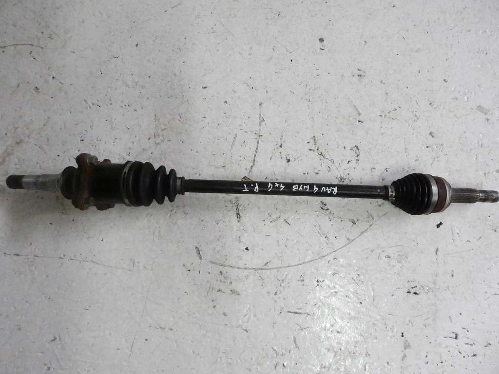 фото №1, Приводной вал правая задняя toyota rav4 гибрид 4wd 15-18