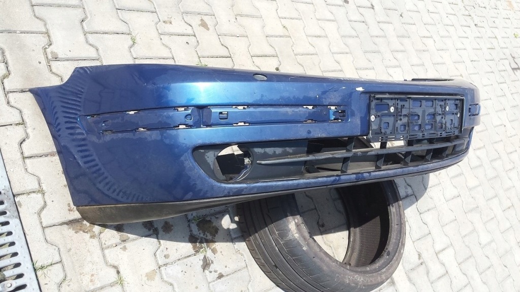 фото №2, Mps бампер перед renault laguna 2 ii 01-05