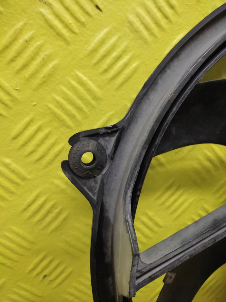 фото №7, Citroen c5 ii 2.2 hdi вентилятор радиатора