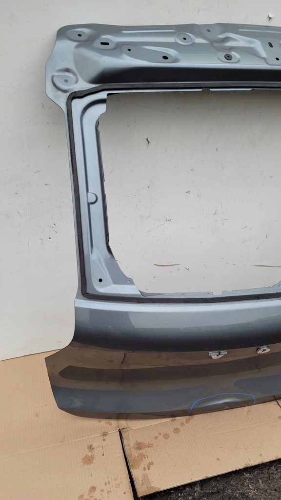 фото №7, Volvo xc40 ii кришка багажника задня задня 2017