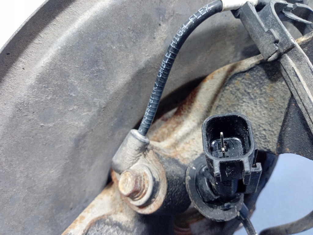 фото №4, Mitsubishi outlander iii 2.2 did поворотний кулак перед ліва передня ступиця