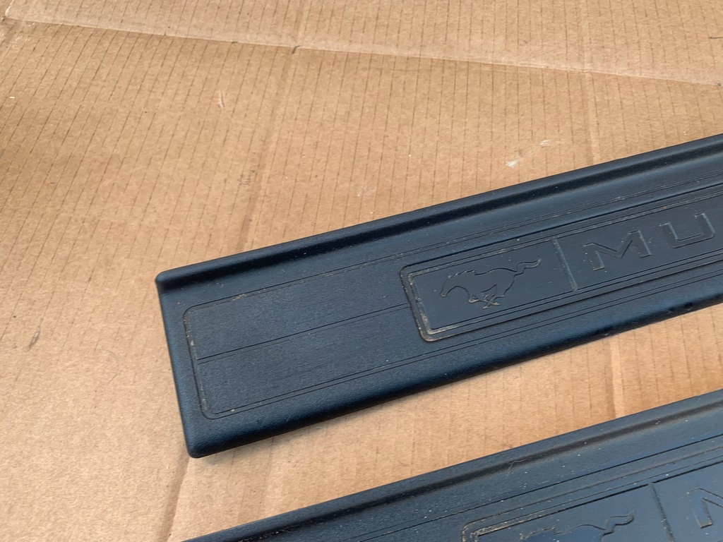 фото №9, Накладки накладки декоративные ford mustang vi 2016-