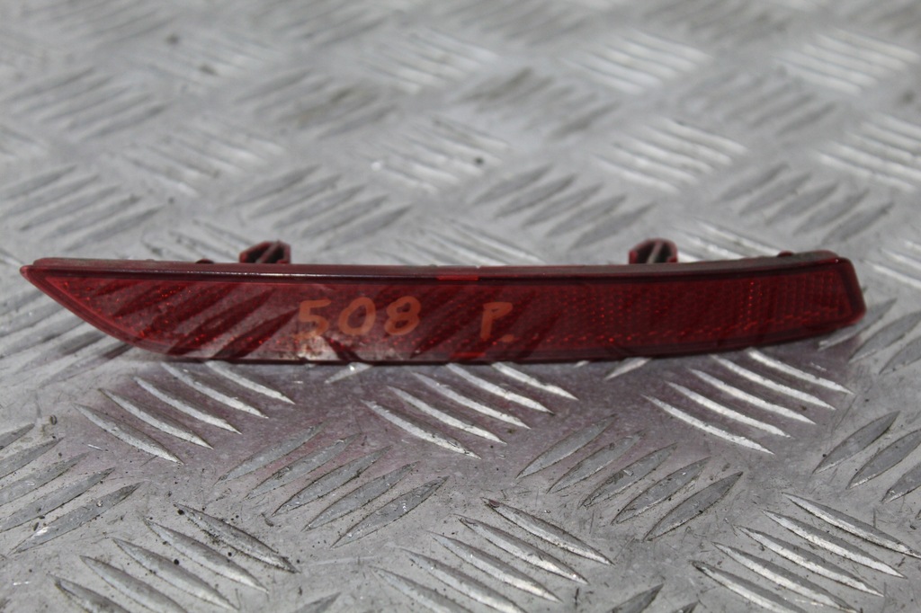 фото №1, Свет фонарь отражающий правое peugeot 508 1 i