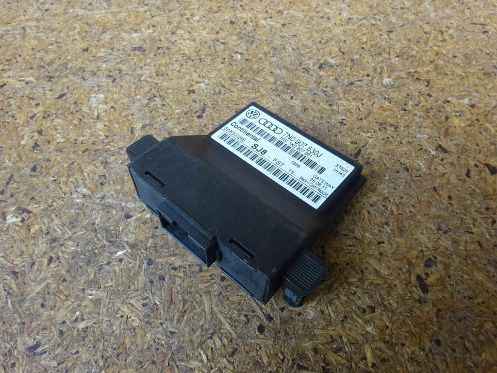 фото №11, Sharan 7n audi a3 8p ttrs tt 8j модуль блок управления шлюз 7n0907530j