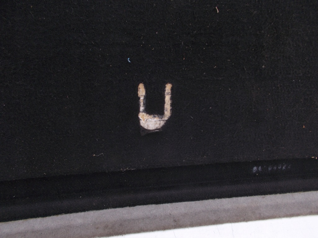 фото №9, Полиця багажника задня задня vw polo 9n 02-05r світла