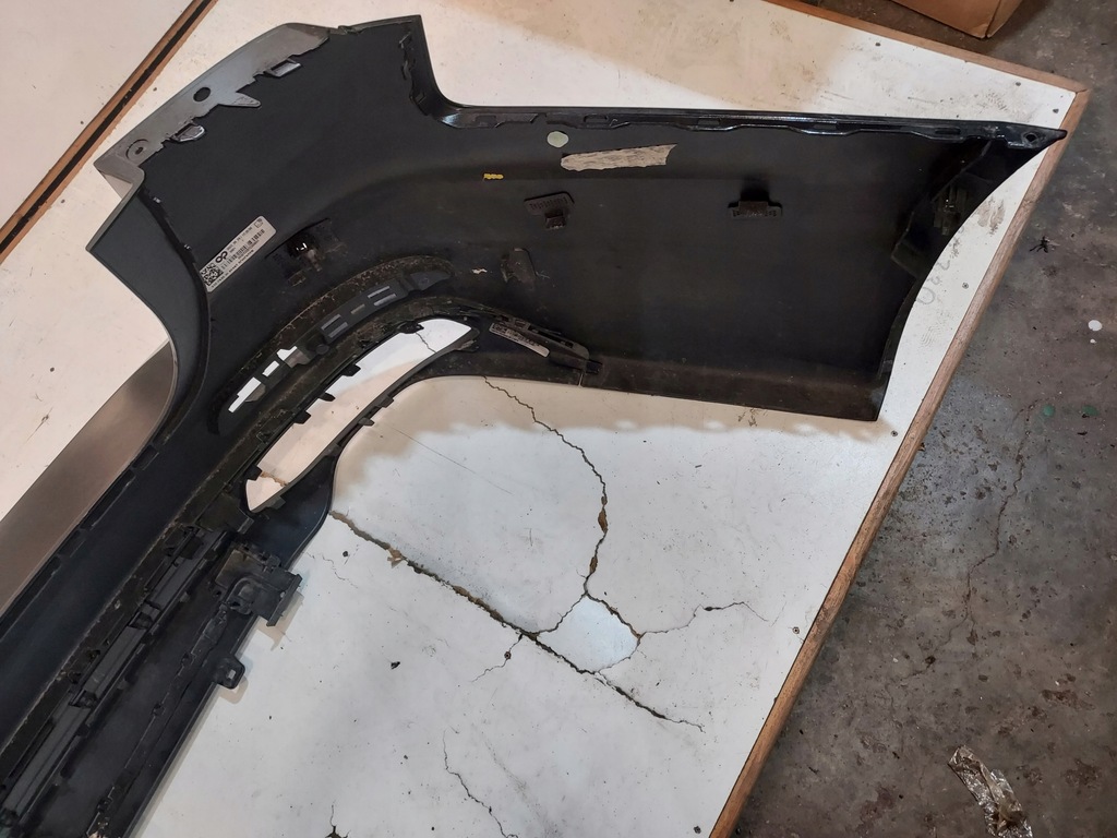 фото №8, Бампер спойлер audi a6 c8 4k9 kombi задня nr m67