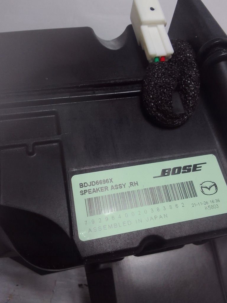 фото №15, Mazda cx50 23- динамік bose лівий правий usa