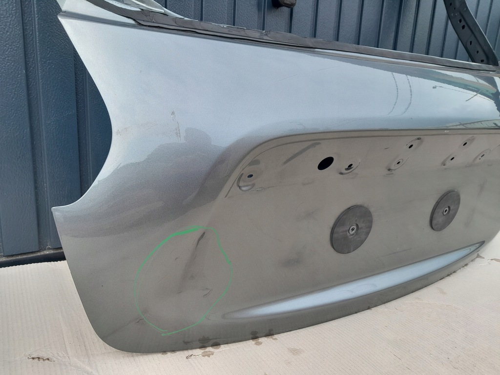 фото №4, Крышка багажника багажника задняя задняя nissan juke 2010-