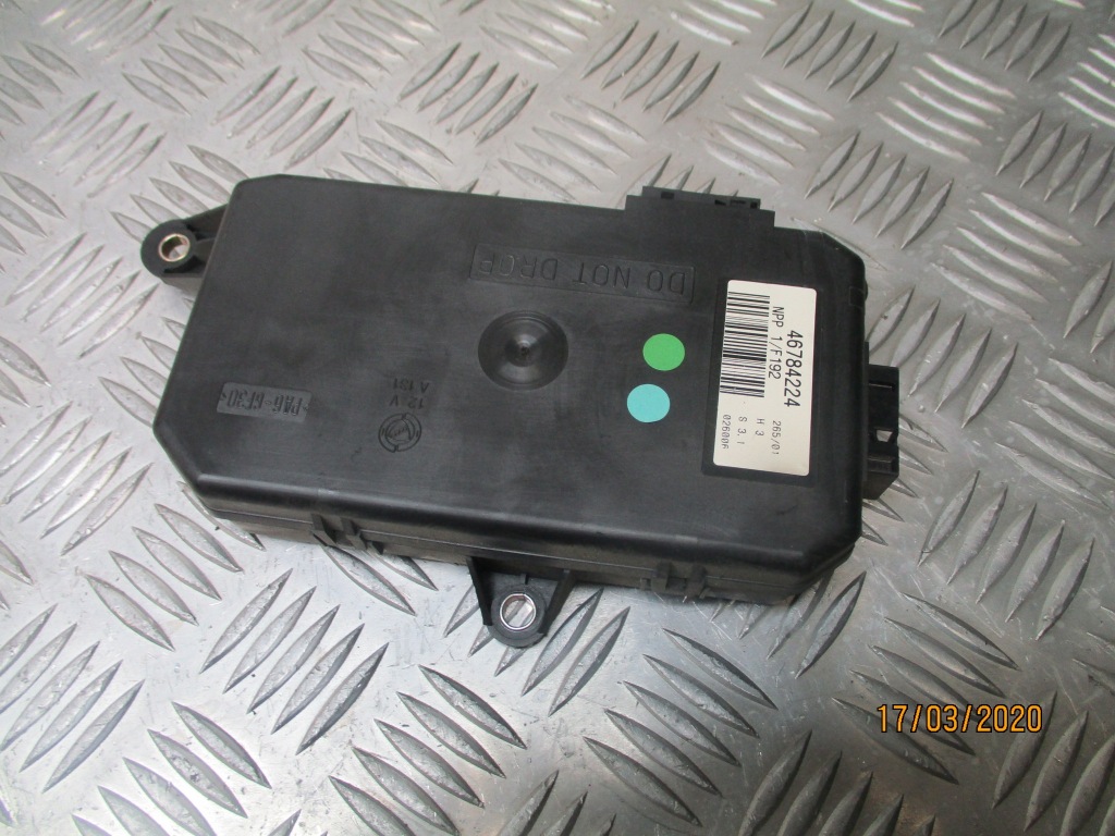 фото №1, Модуль блок керування fiat stilo 46784224