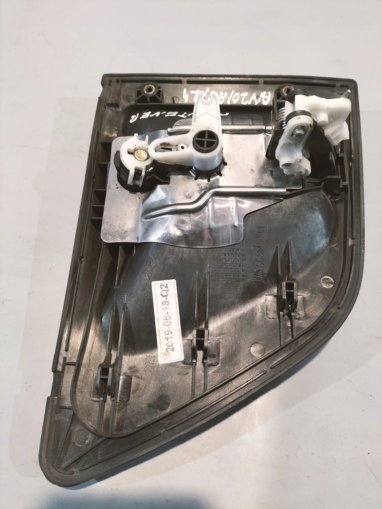 фото №8, Ручка наружная scania оригинальный номер 2005369