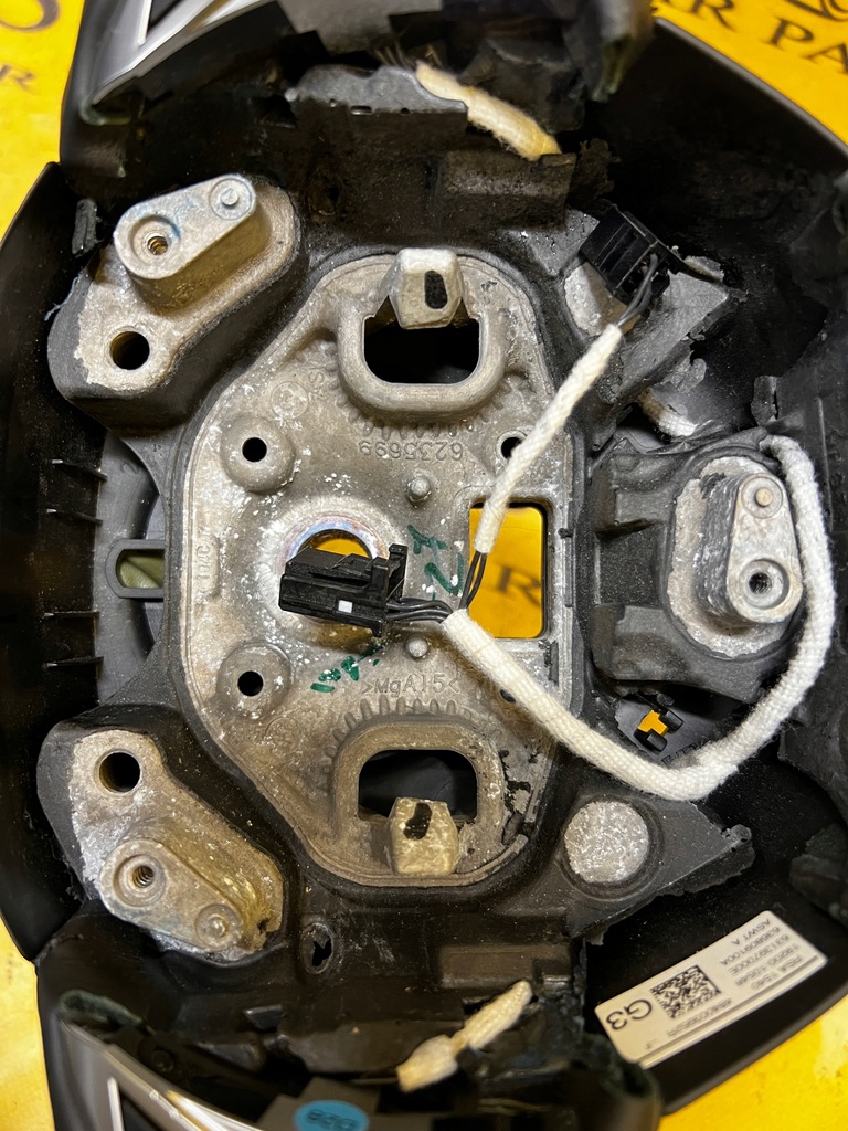 фото №11, Воздуховод кожа мультифункция renault megane iv