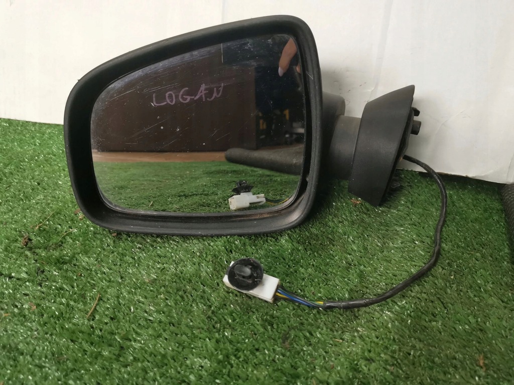 фото №1, Зеркало левая 5pin dacia logan i 8200497486