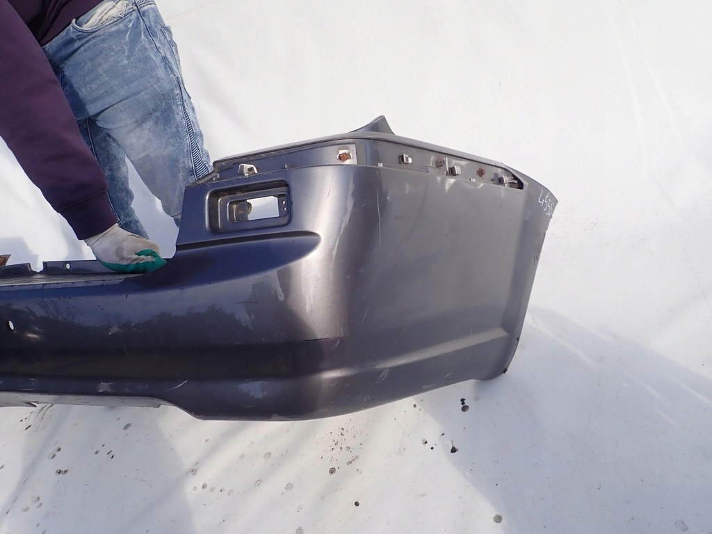 фото №8, Hyundai terracan 01-05 бампер задняя задний pdc