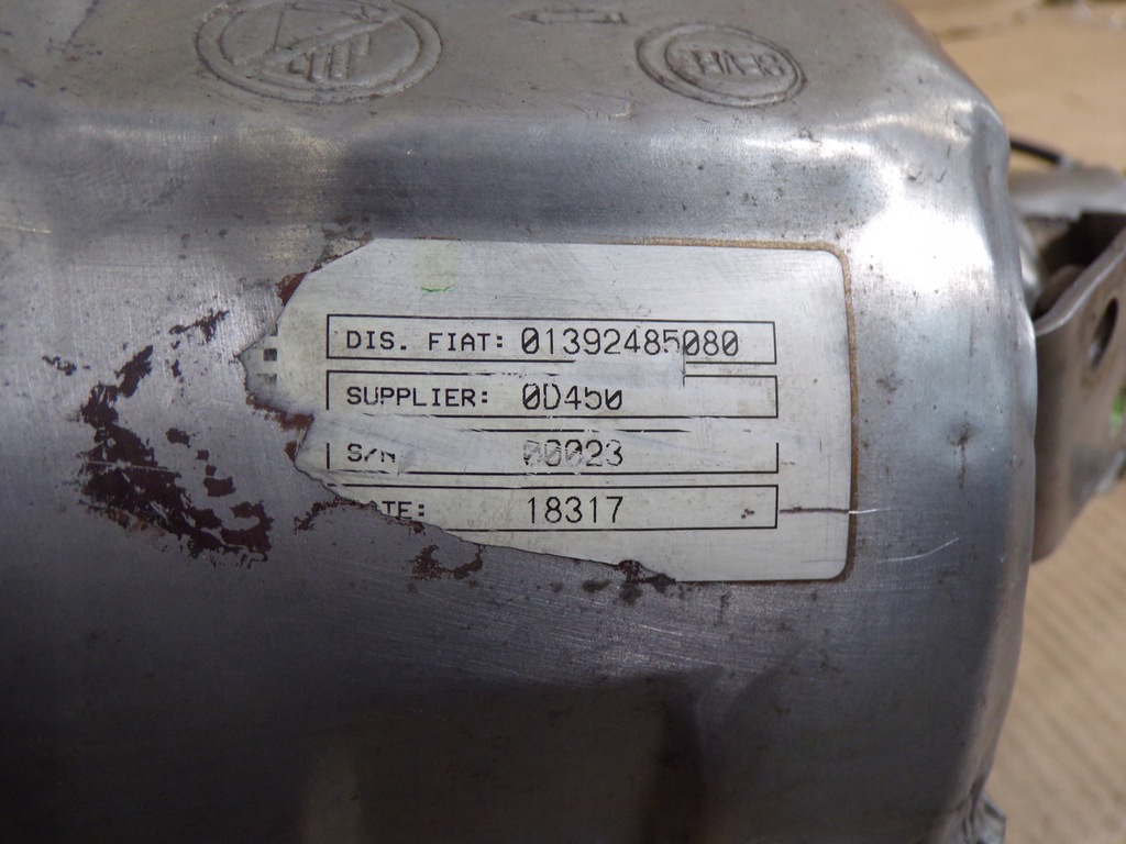 фото №10, Ducato 16- 2.3 jtd 130km euro 6 фильтр частиц твердых dpf