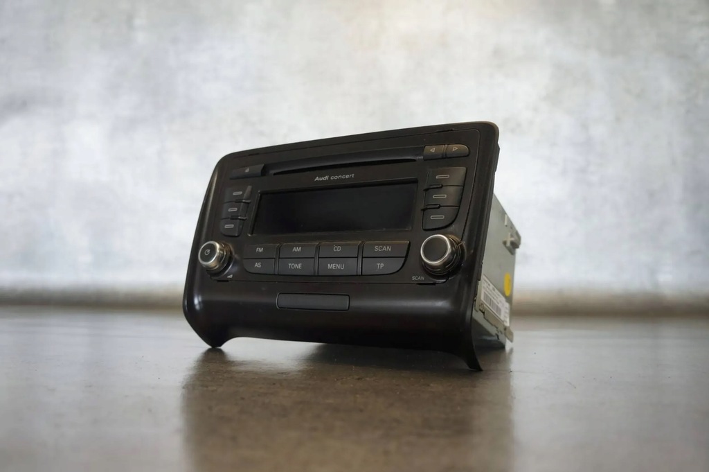 фото №1, Радио cd concert audi tt 8j 8j0035186j