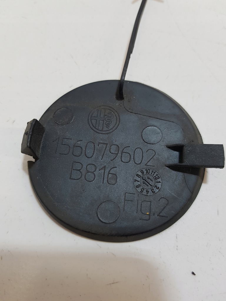 фото №3, Заглушка фаркоп буксирувальний alfa romeo mito 156079602