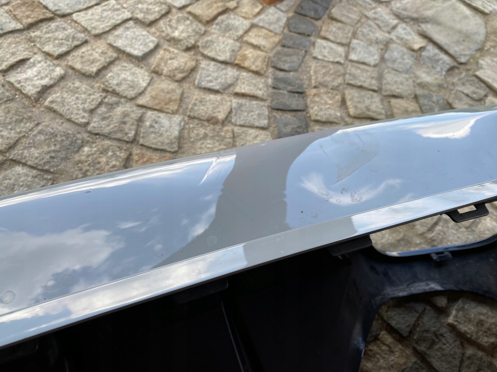 Mercedes 214 e klasa amg 5.3 бампер спойлер хром задній 2148857103 оригінал Зі Шроту