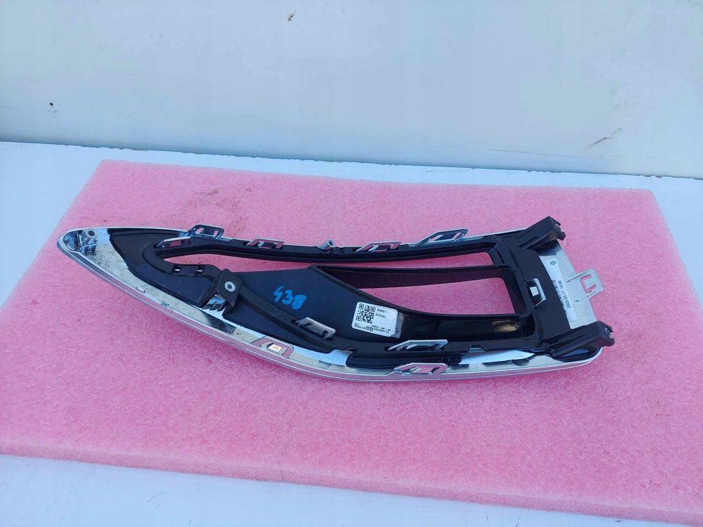 фото №6, Kia sportage 5 v решётка бампера левая задняя