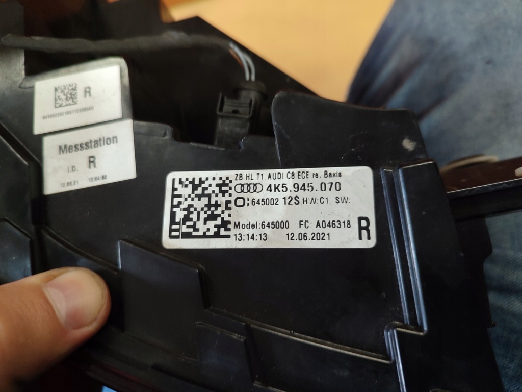 фото №11, Лампа задняя правая led eu audi a6 c8 18- 4k8945070