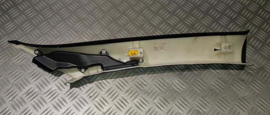 фото №8, Jaguar xf x260 r sport защита левая накладка обшивка стойка a левый перед