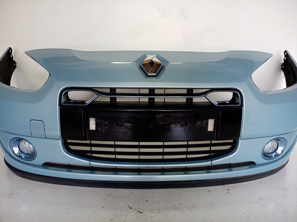 фото №8, Бампер передній kompletny renault fluence ze ternu