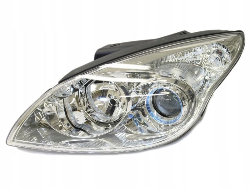 фото №5, Фара hyundai i-30 07- лівий h1+h7/si/t