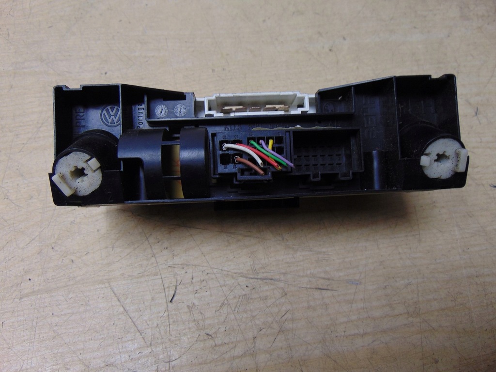 фото №9, Панель керування обдув vw polo iv 9n 6q0819445