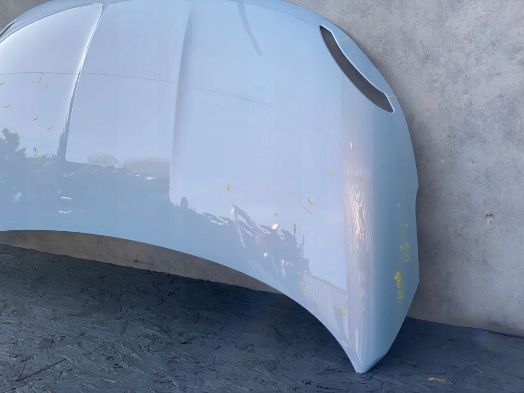 фото №2, Fiat 500 electric електрик капот кришка двигуна