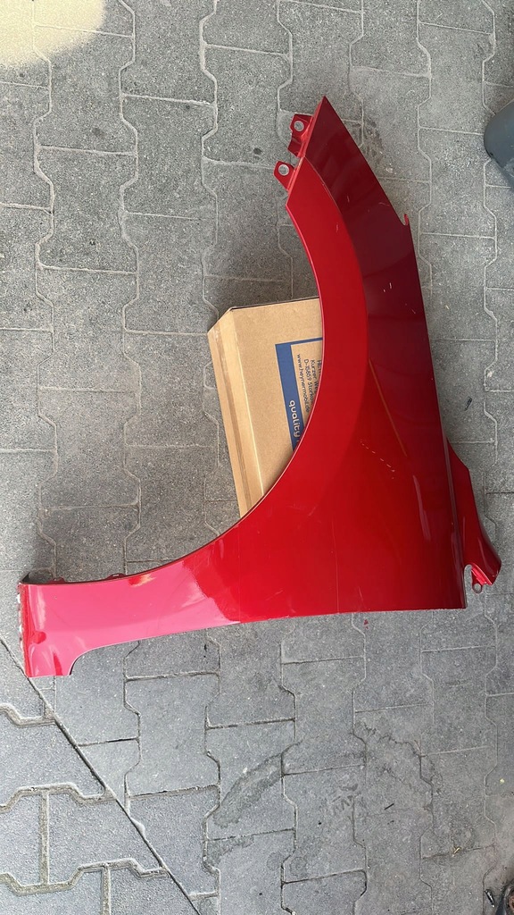 фото №1, Kia rio 2017- крыло передний перед левый