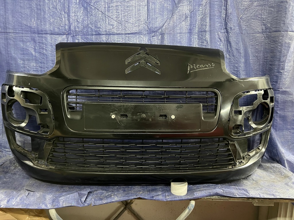 фото №1, Citroen c3 picasso бампер передній