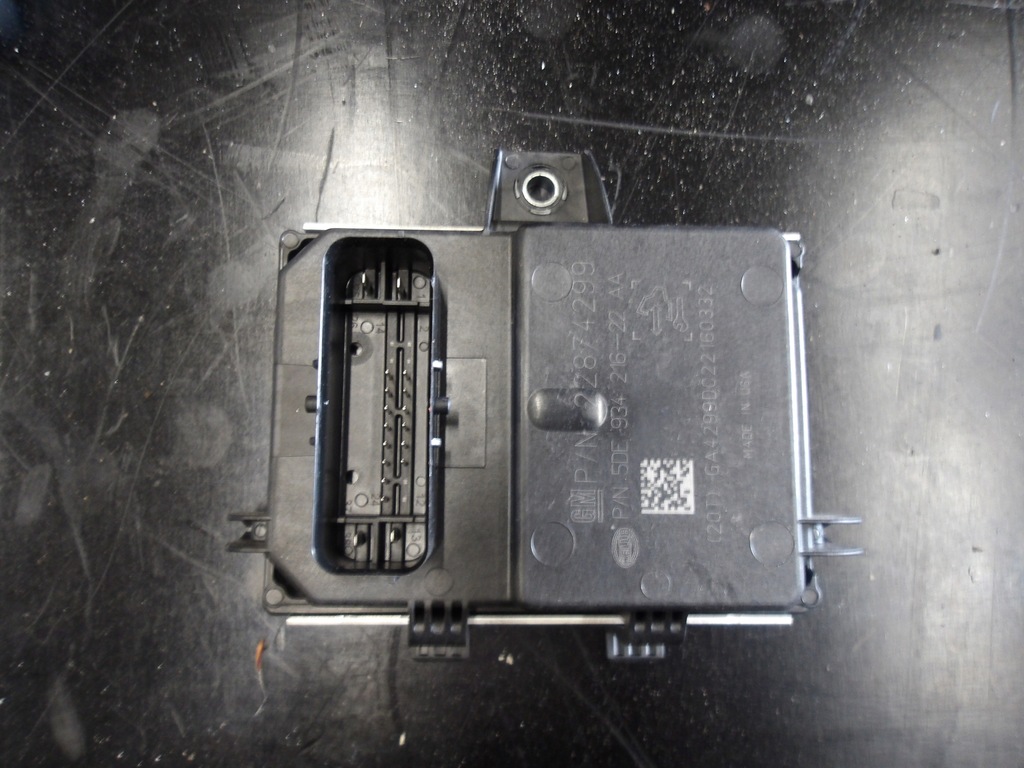 фото №1, Модуль блок керування насоса пального opel ampera