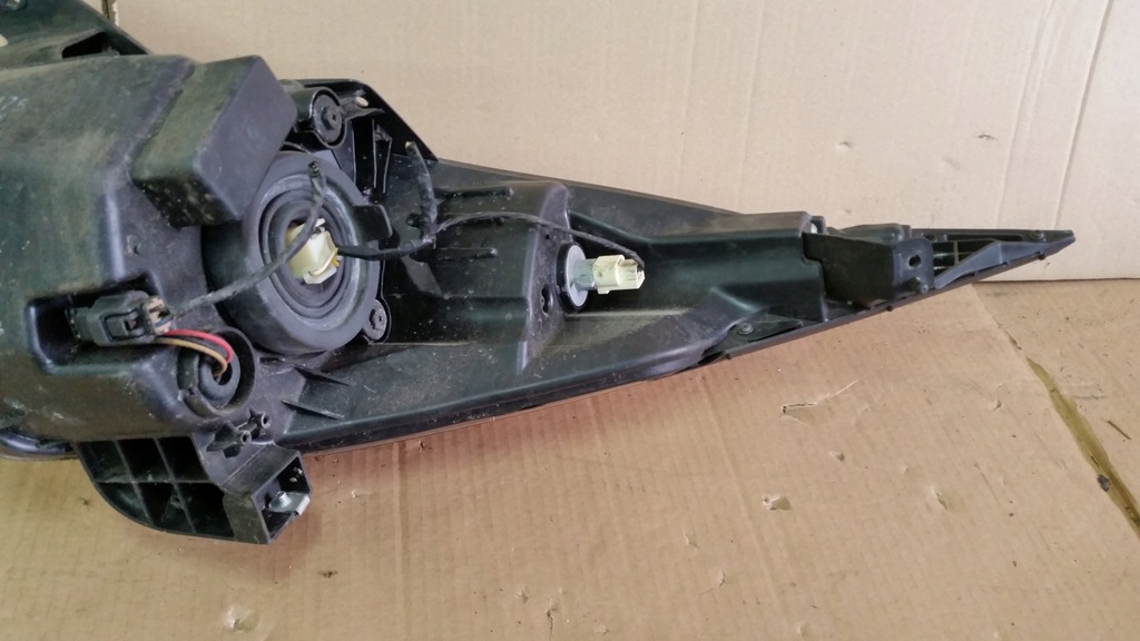 фото №9, Фара лампа ліва lub права chevrolet spark iii 3 lift