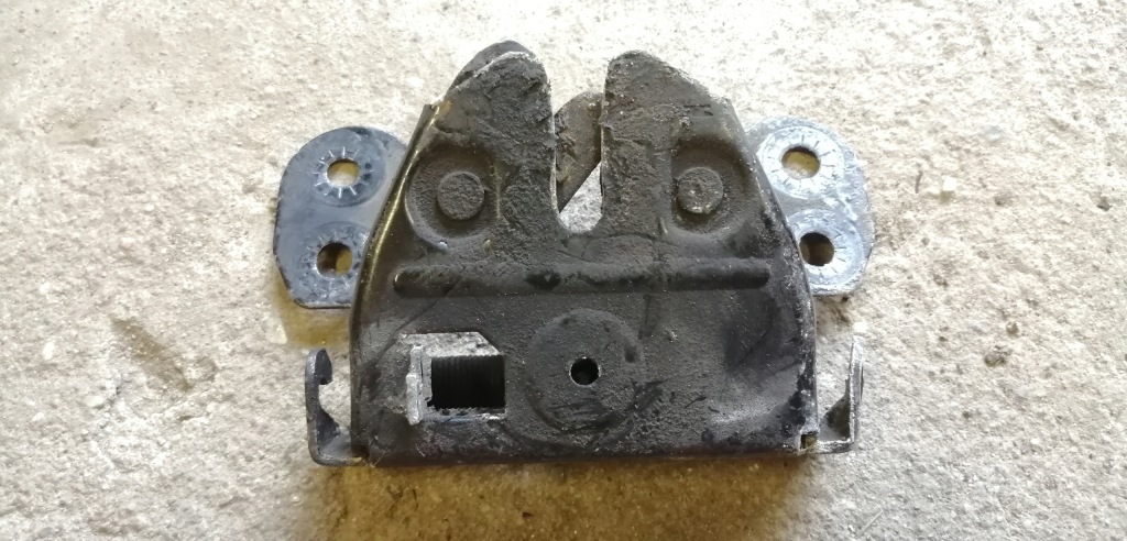 фото №1, Kia carnival ii 06-14 замок капот