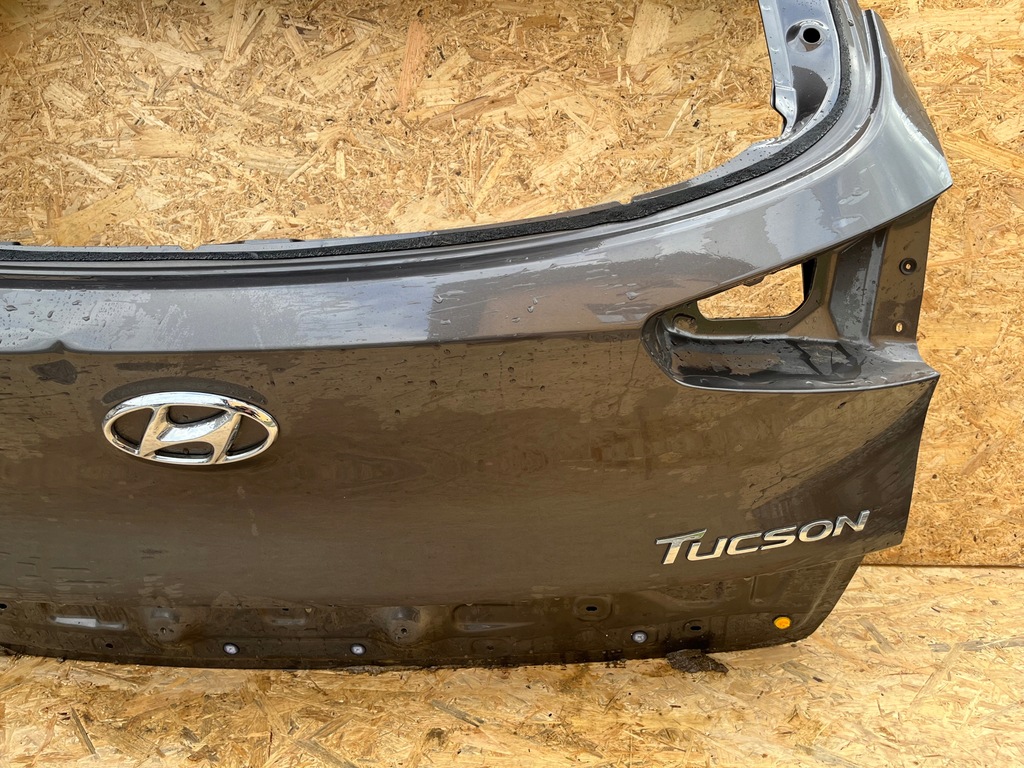 фото №6, Hyundai tucson iii 3 lift кришка багажника задня задня